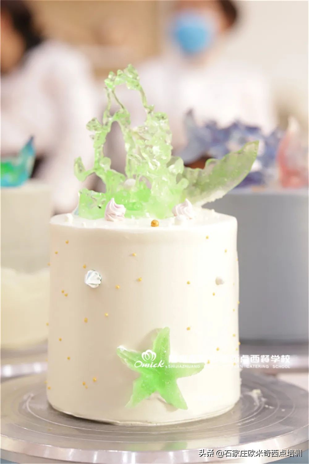 石家庄欧米奇 | 我把春天藏在同学们的作品里