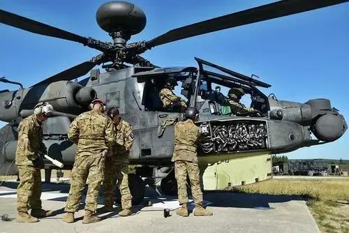 美国陆军AH-64武装直升机部队一览