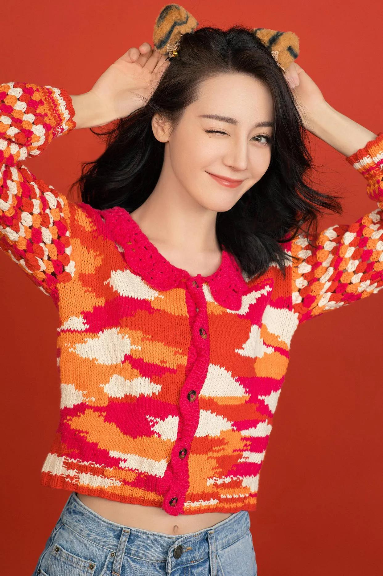 “可爱甜美型”的迪丽热巴