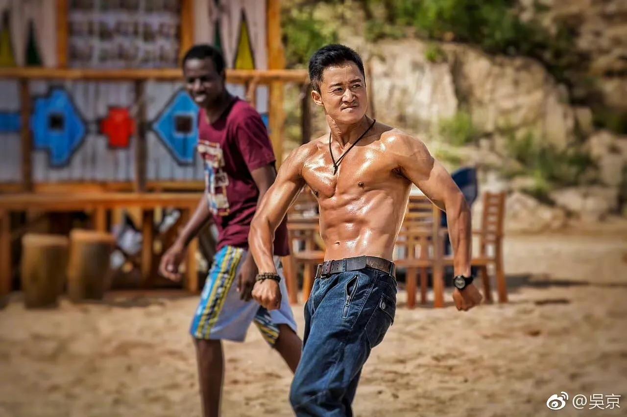 中国铁血硬汉—吴京