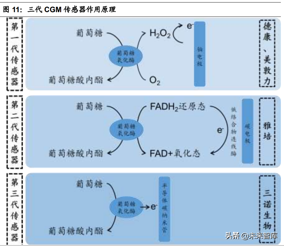 医疗器械之血糖监测行业深度研究：技术迭代，市场广阔