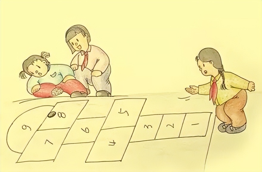 80后小时候玩的游戏(80后小时候玩的游戏跳房子的玩法)-骁龙网