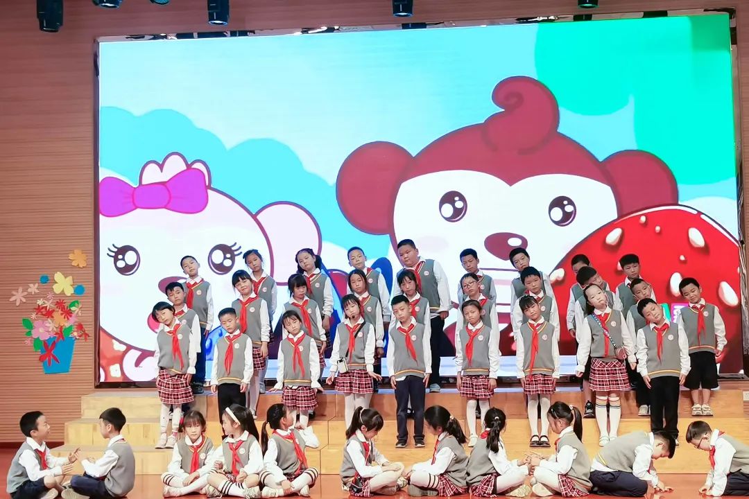 “双减”落地，金小有声｜双流区金桥小学举行首届班级合唱展演