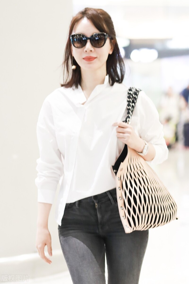 陈数，少有的气质女明星，完美诠释了女人的魅力