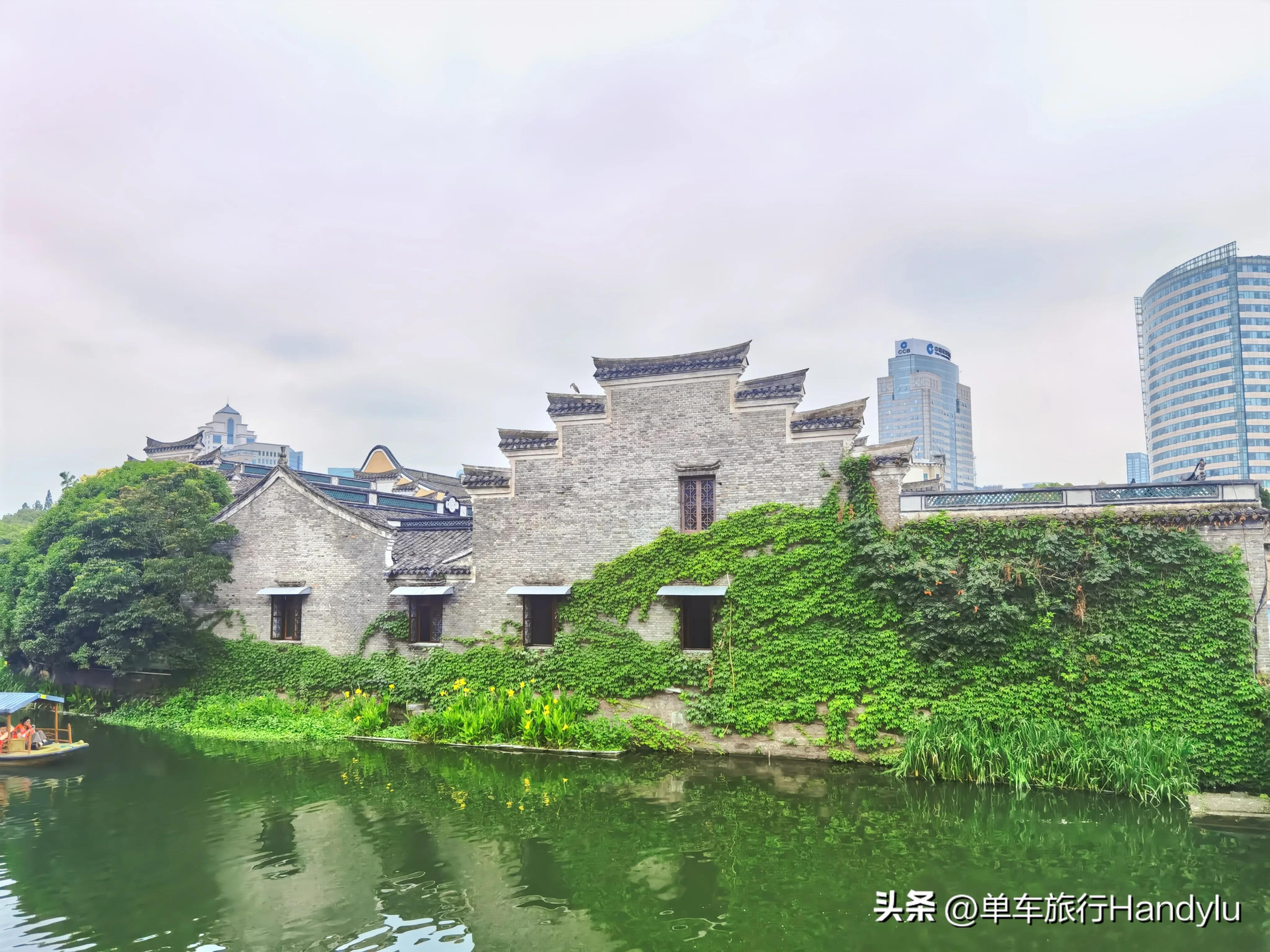宁波最低调的5A景点，月湖公园