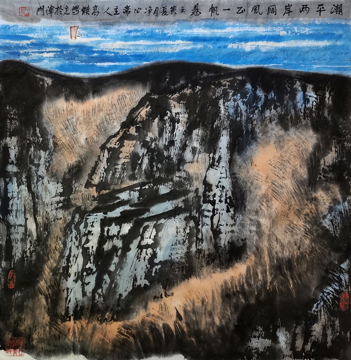 笔墨丹青——著名山水画家高杰作品欣赏