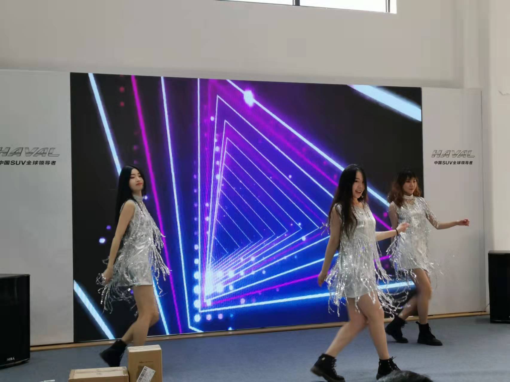 上海东卫哈弗神兽集中交车仪式圆满落幕