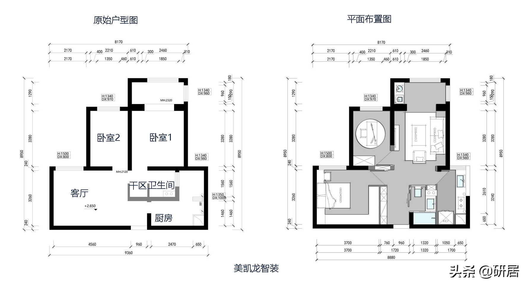 如何让小户型看起来简洁温馨又实用？来看她家的改造，很佩服