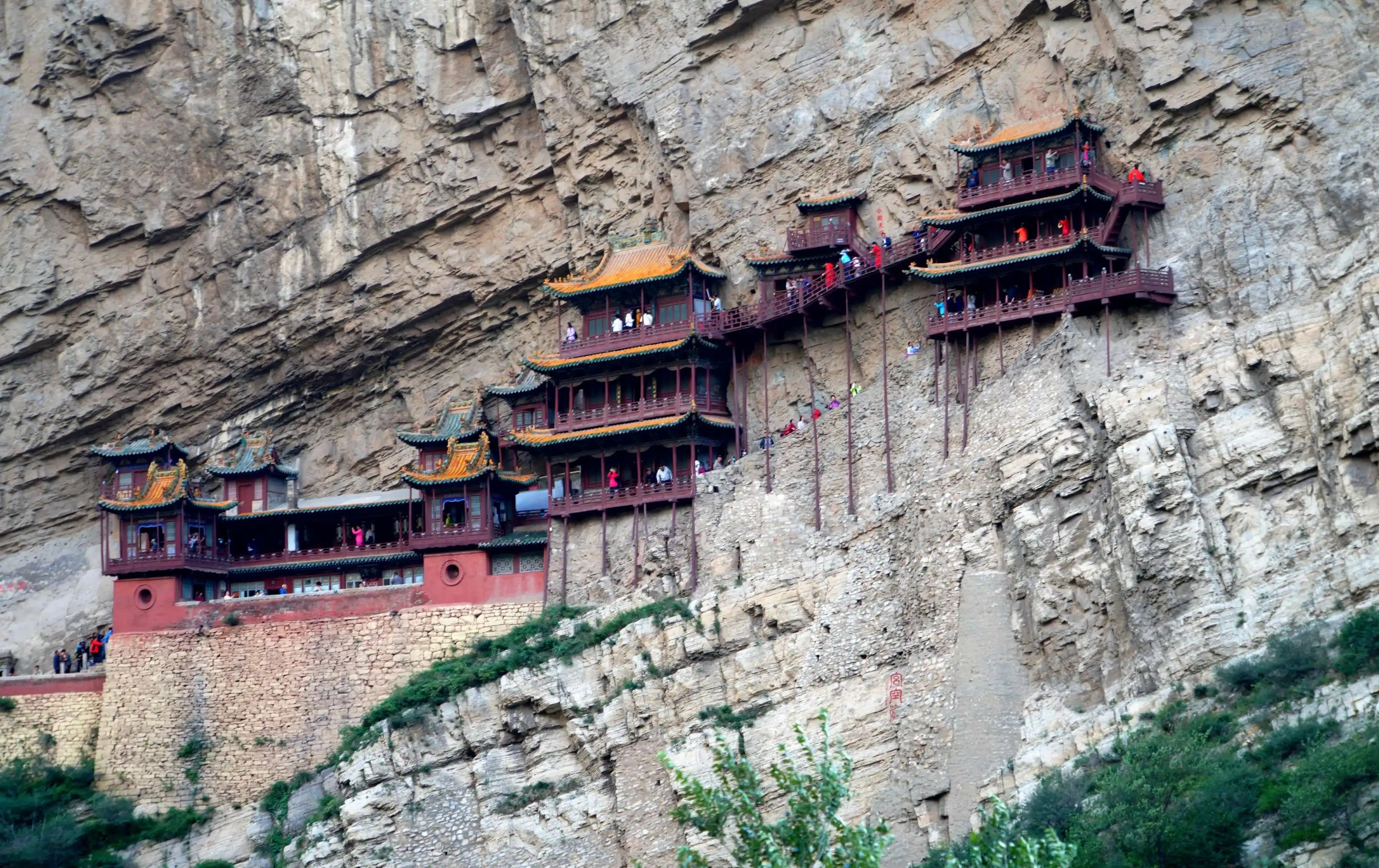 北岳恒山：中国旅游日首选的山西打卡地