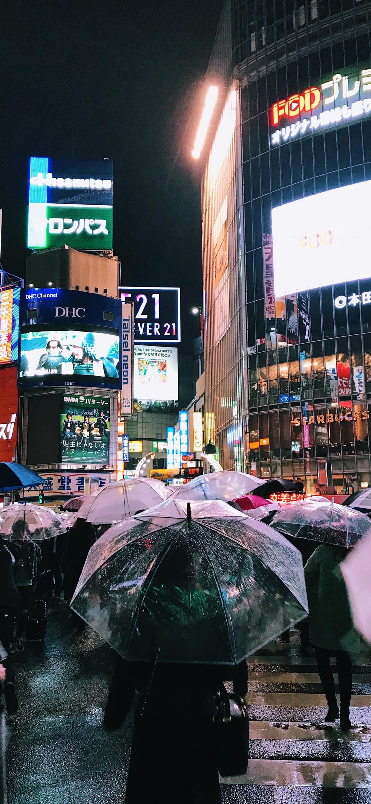 城市夜景壁纸｜整个城市发着光，温暖每个角落夜归的人