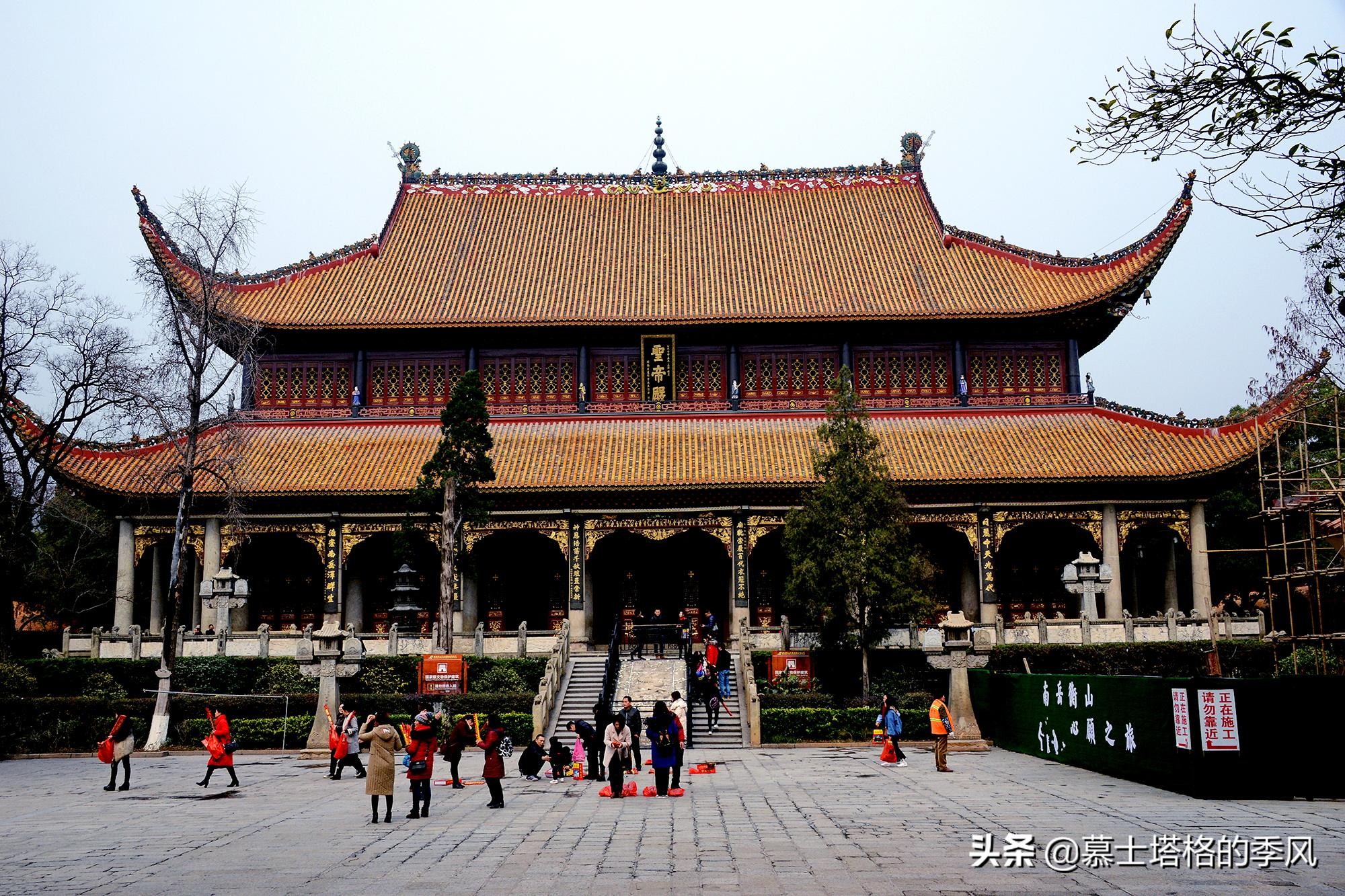 中国香火最旺的十大寺庙排名，都是春节祈福好去处