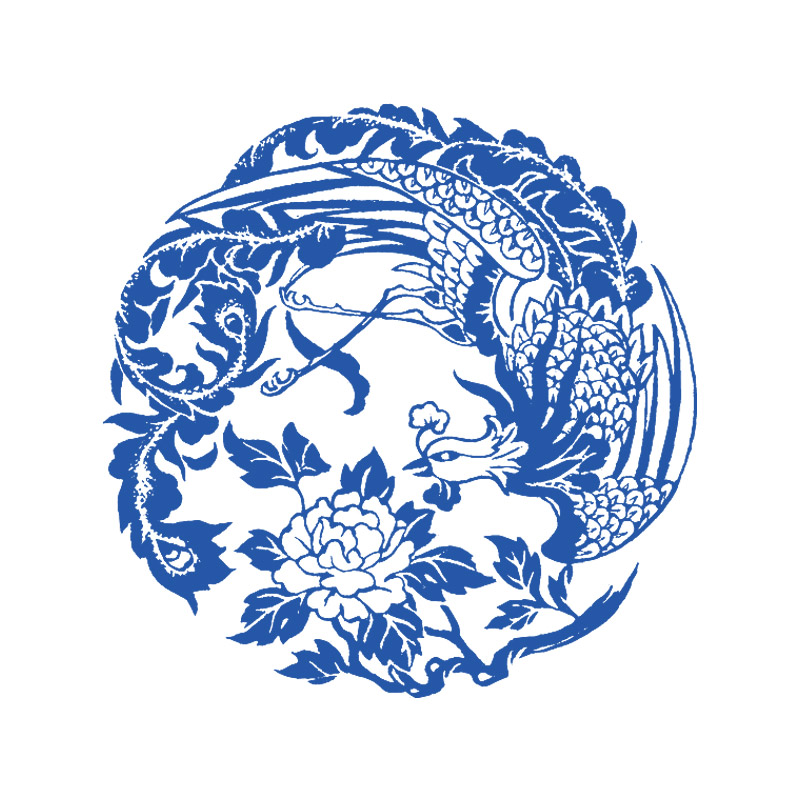 65款中国传统青花瓷花纹图案分享