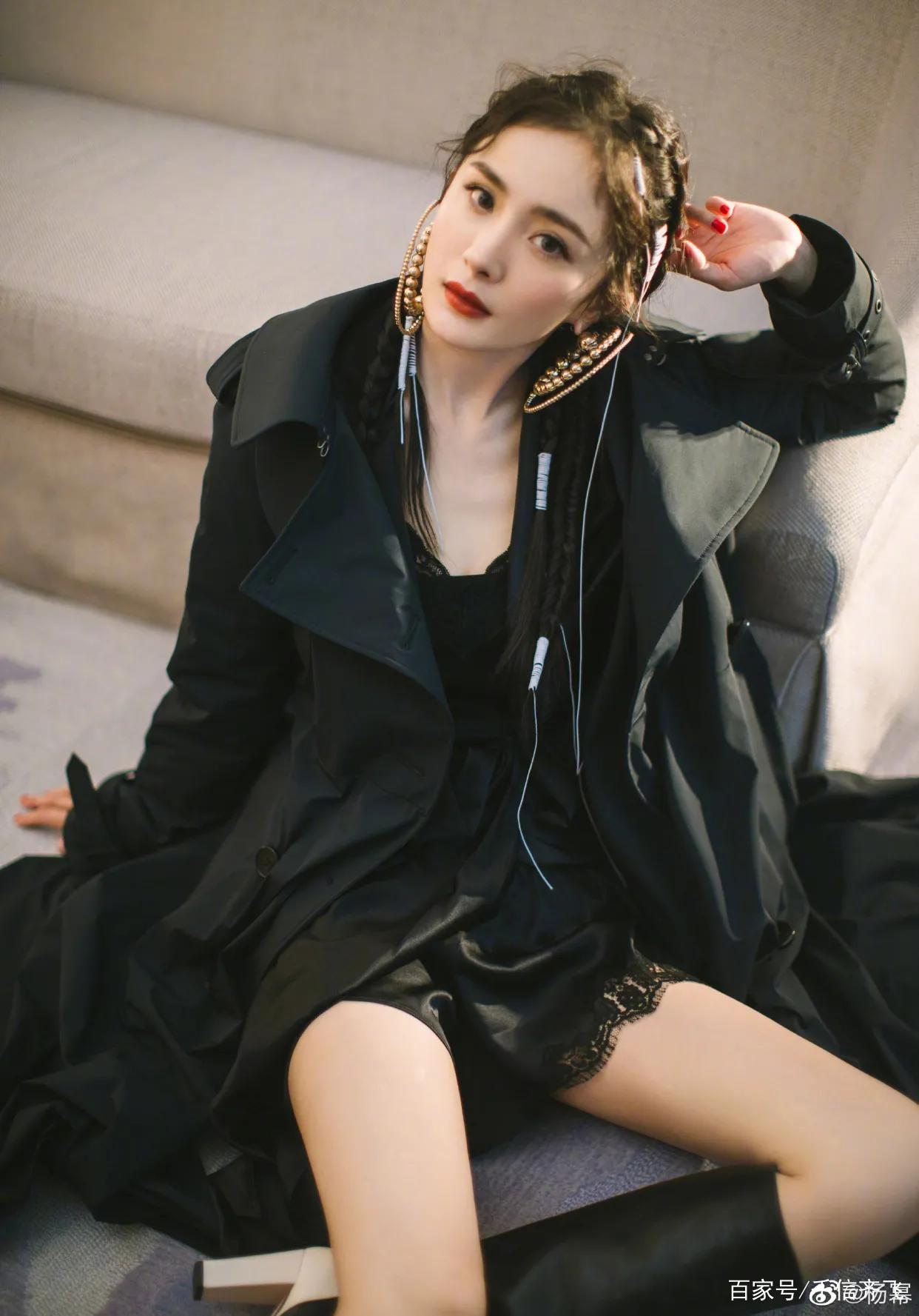 有没有人跟我一样因为性格喜欢上杨幂的