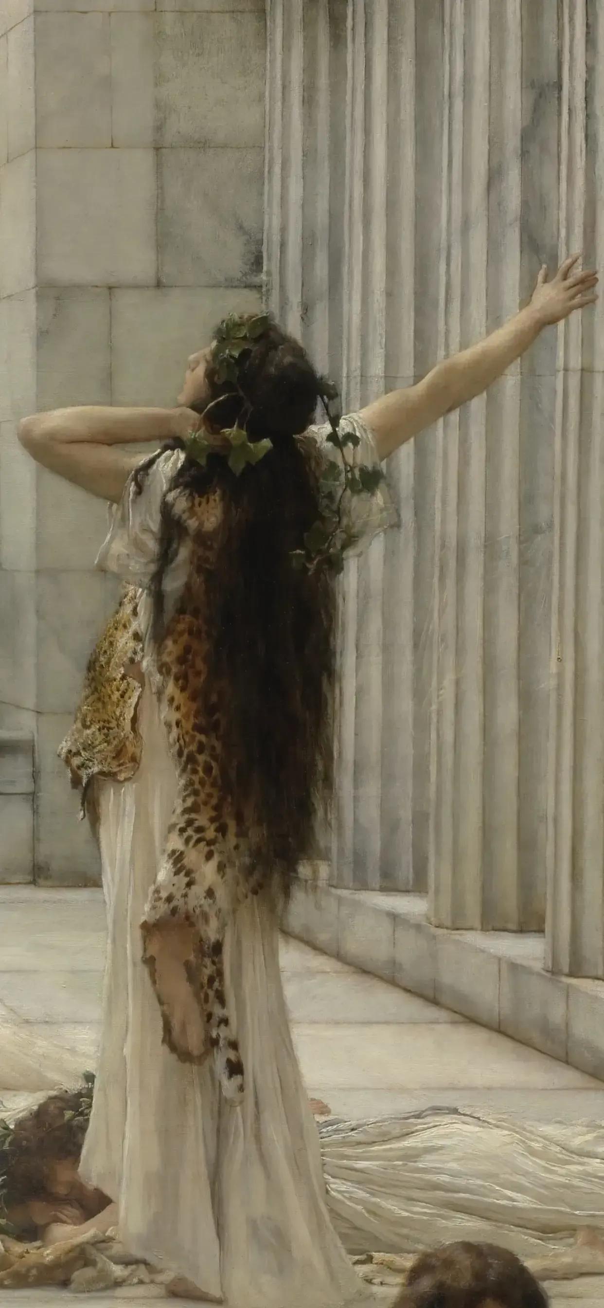 阿尔玛·塔德玛的 ​​​《The Women of Amphissa》