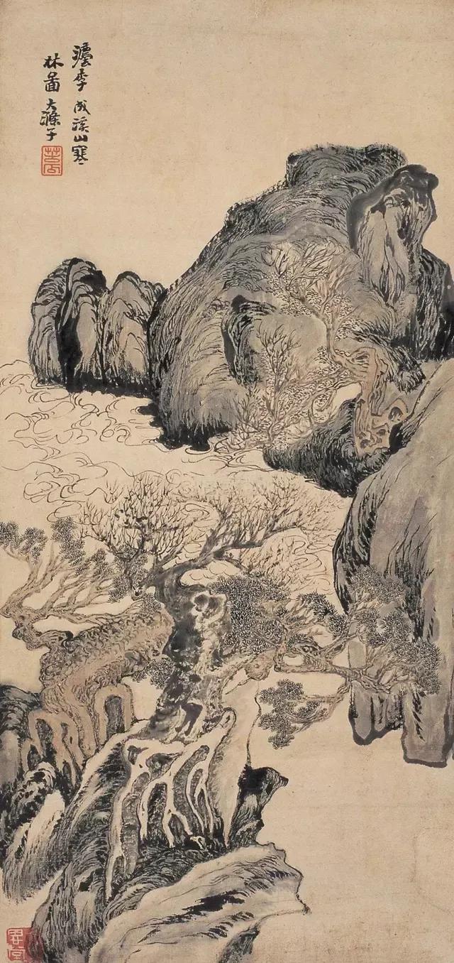 唐伯虎、郑板桥、任伯年、吴昌硕等中国十大名画家画集（珍藏版）