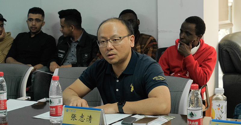 安排上了！来华留学生实习实践基地签约暨授牌