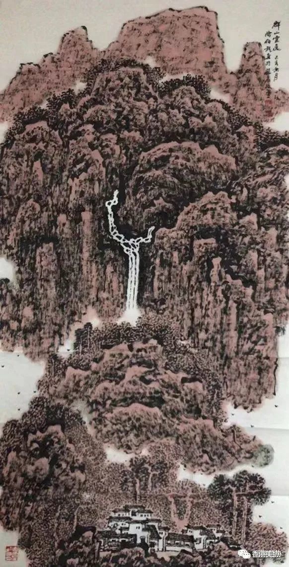 香港美術(shù)家協(xié)會慶祝香港回歸二十五周年書畫展