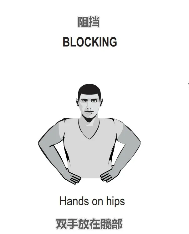 动静结合！NBA裁判常见手势图集，你看懂了吗？