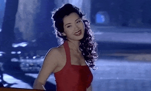 长着一张“风情万种”的脸，情史却简单干净的女明星，人不可貌相