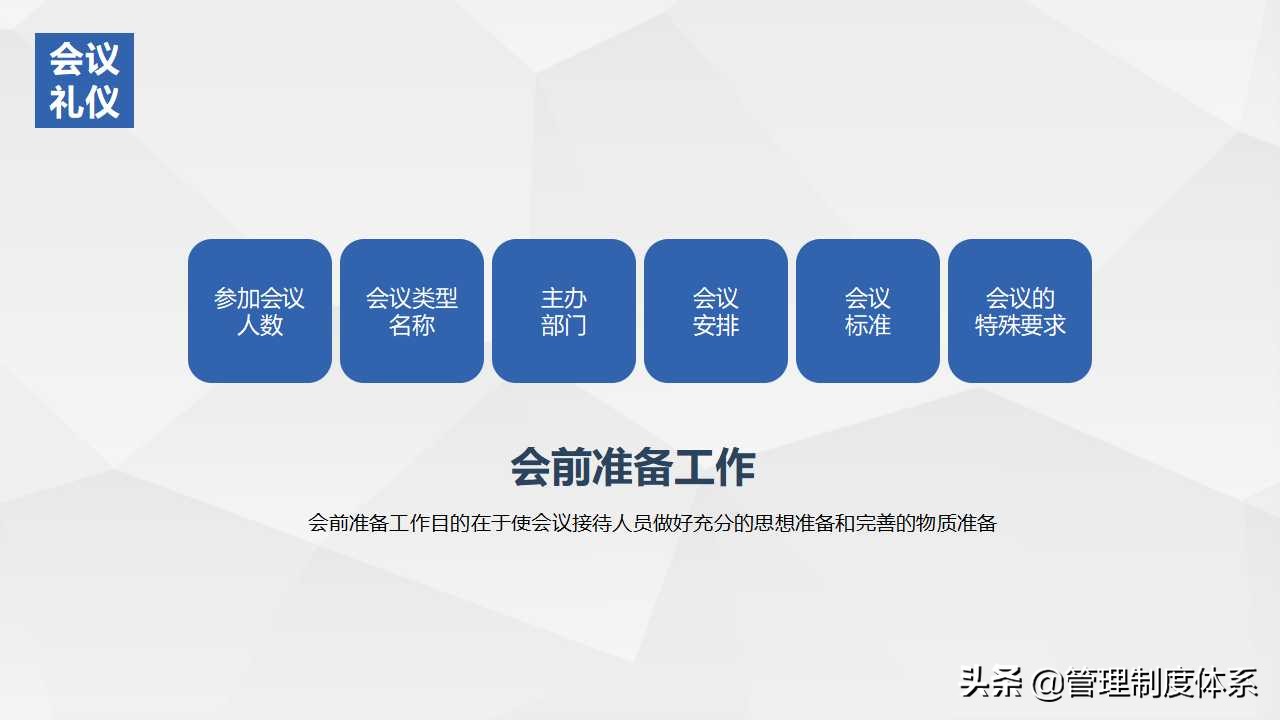 礼仪培训之会议接待礼仪（27页）