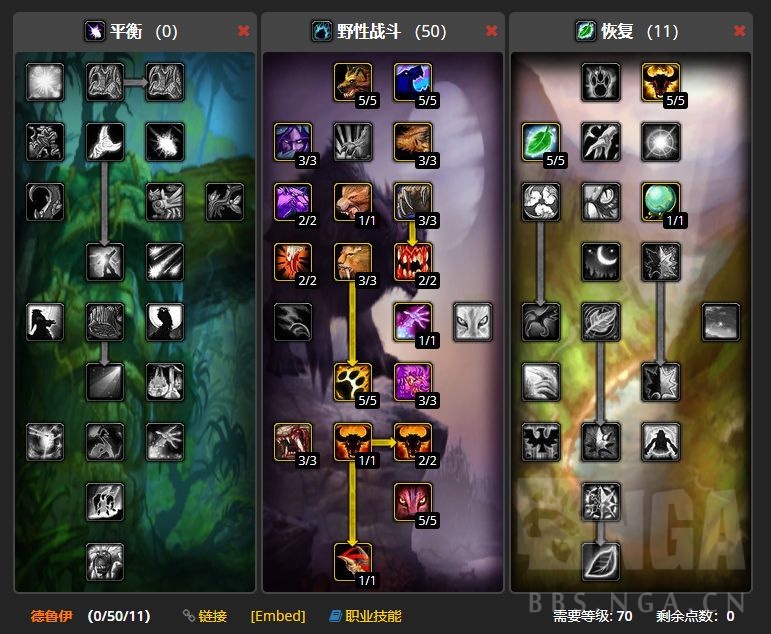 魔兽世界怀旧服：萨克加的 TBC 熊T百科