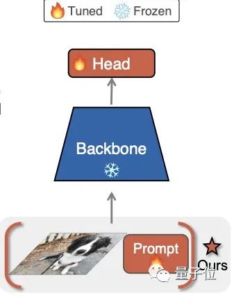 视觉Prompt来了！冻结主干调节1%参数，效果超越传统微调