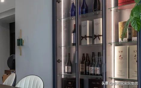 格局打开！这样装修，餐厅的功能不再只是吃饭