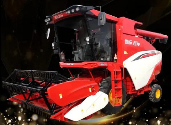 小麥聯(lián)合收割機中的大G，雷沃GM100和中聯(lián)谷王TB90介紹
