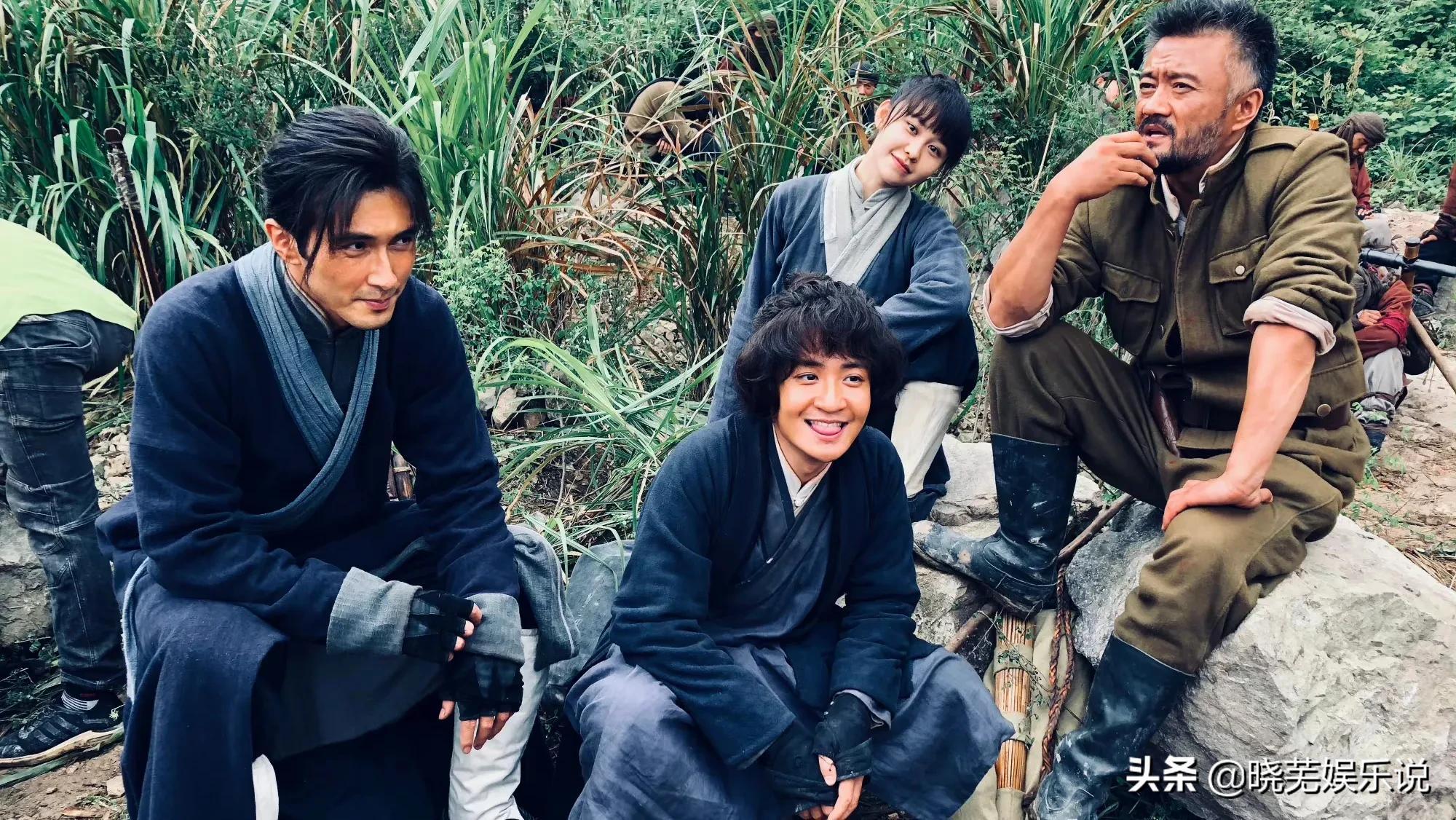 《星汉灿烂》中的90后帅哥：吴磊上榜，肖世子是谁演的呢？