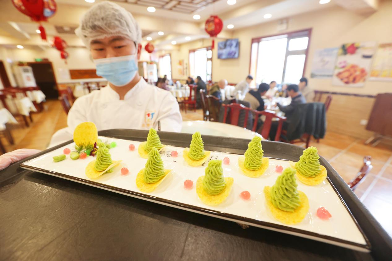 今日说吃 | 春分尝鲜 老字号推出一年一季“迎春菜”