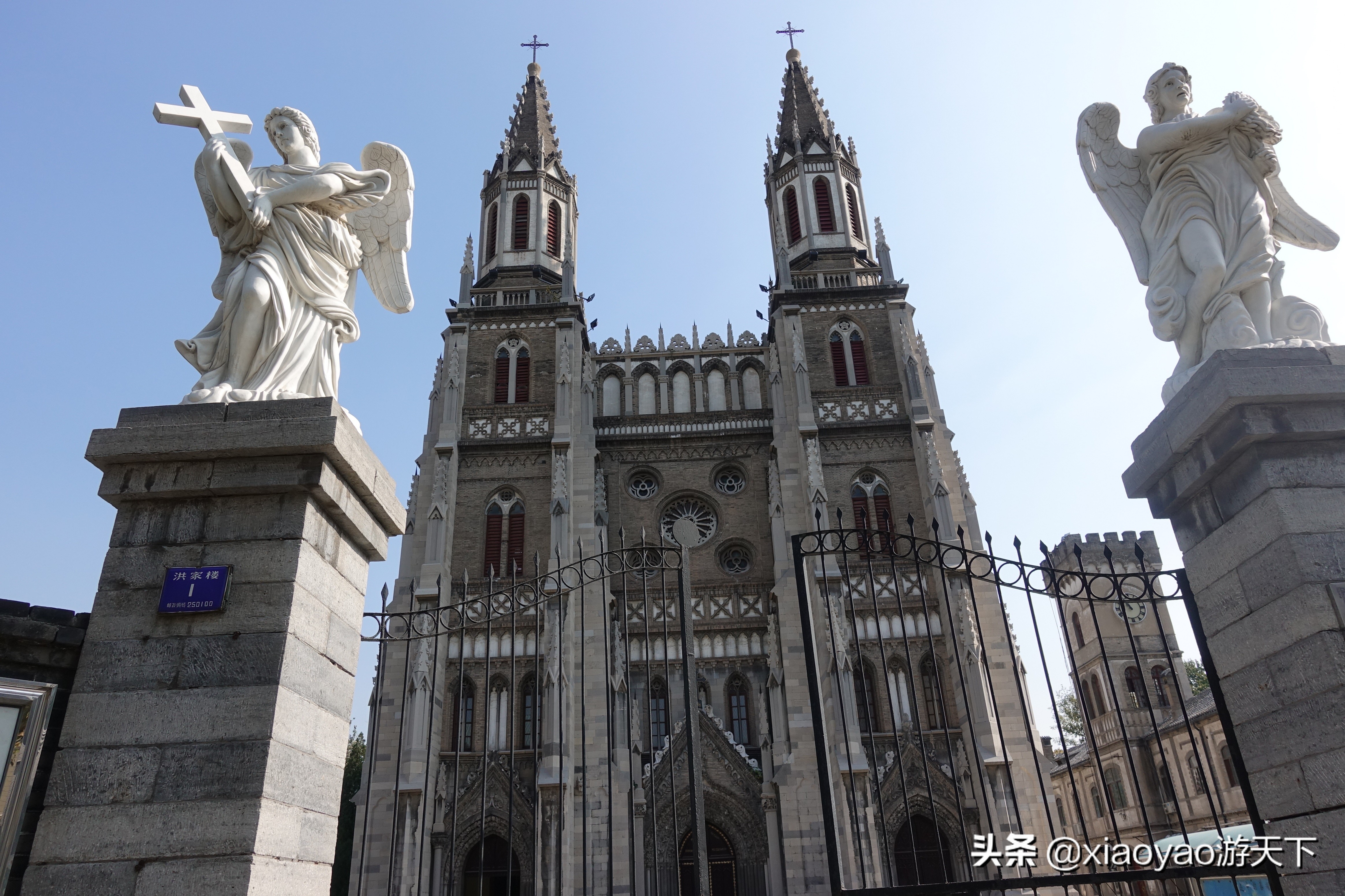 中国这几座最美的教堂,你去过几个?