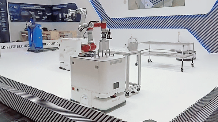 Hannover & Stuttgart | 斯坦德機器人亮相德國，帶你直擊現場