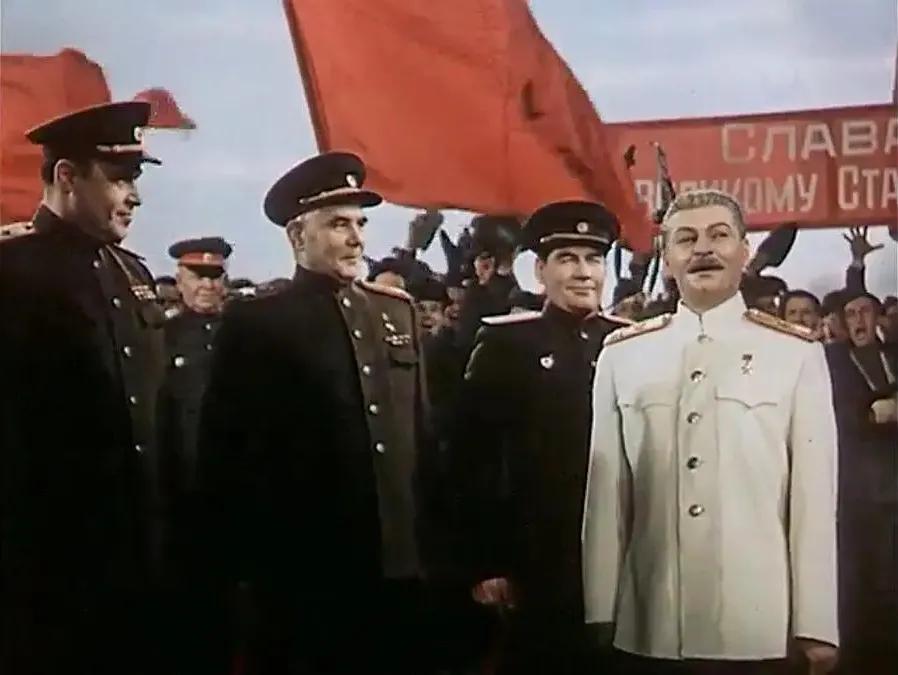 世界电影（0124）苏联电影《攻克柏林》（1950）剧照欣赏