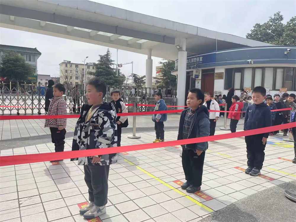 金湖实验幼儿园开展师生核酸检测