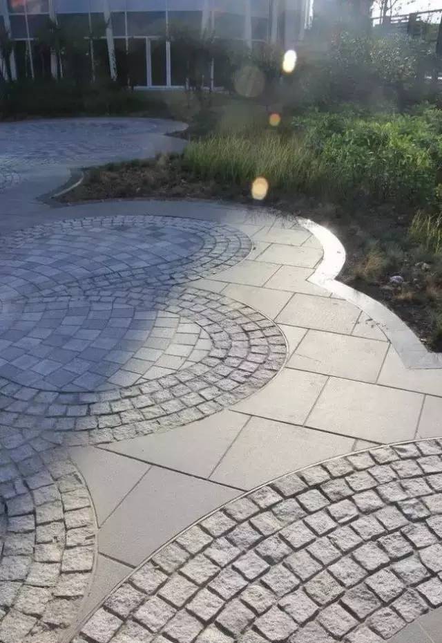 60款，还不错的景观铺装