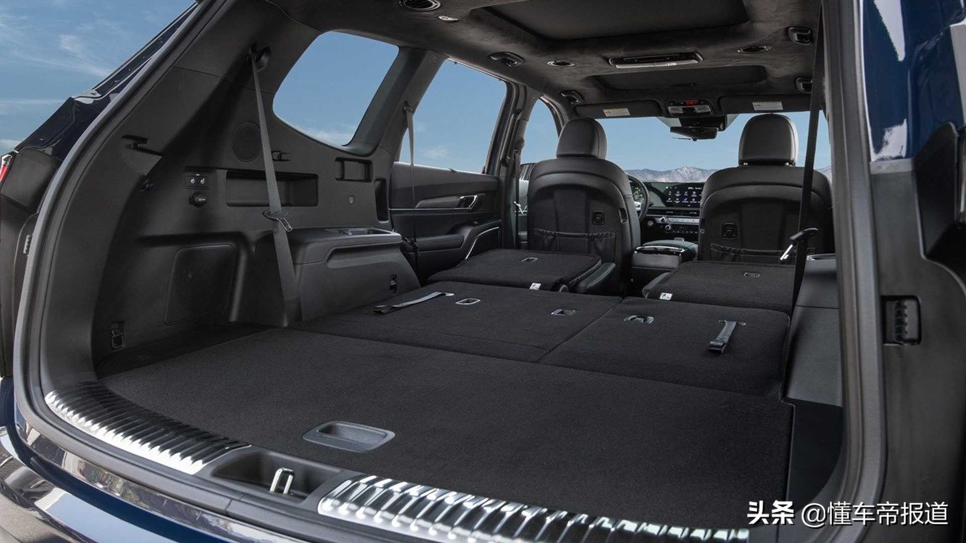 新车｜韩风挑战北美巨兽，配备3.8V6动力！起亚新款Telluride发布
