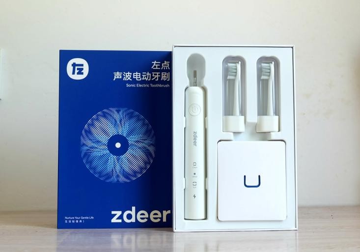 每天使用左点声波电动牙刷 用2分钟来拯救一整天的好心情