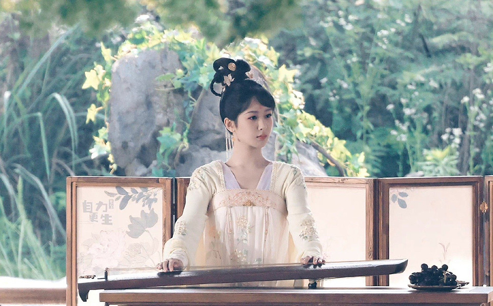 2022年10位女星最新接拍「古装角色」，赵丽颖变魔王