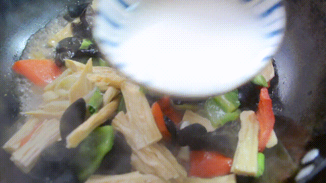 二十五磨豆腐，一份菜肴，来自妈妈的味道