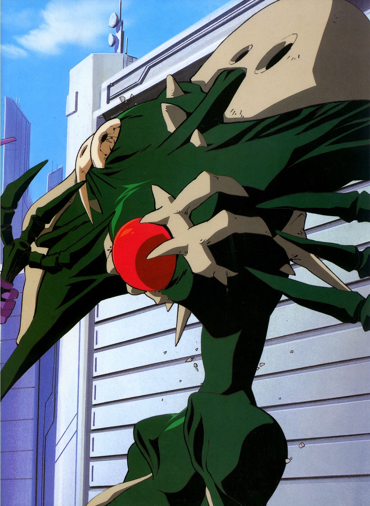 《新世纪福音战士》使徒系列,第三使徒"水天使"的登场与设计