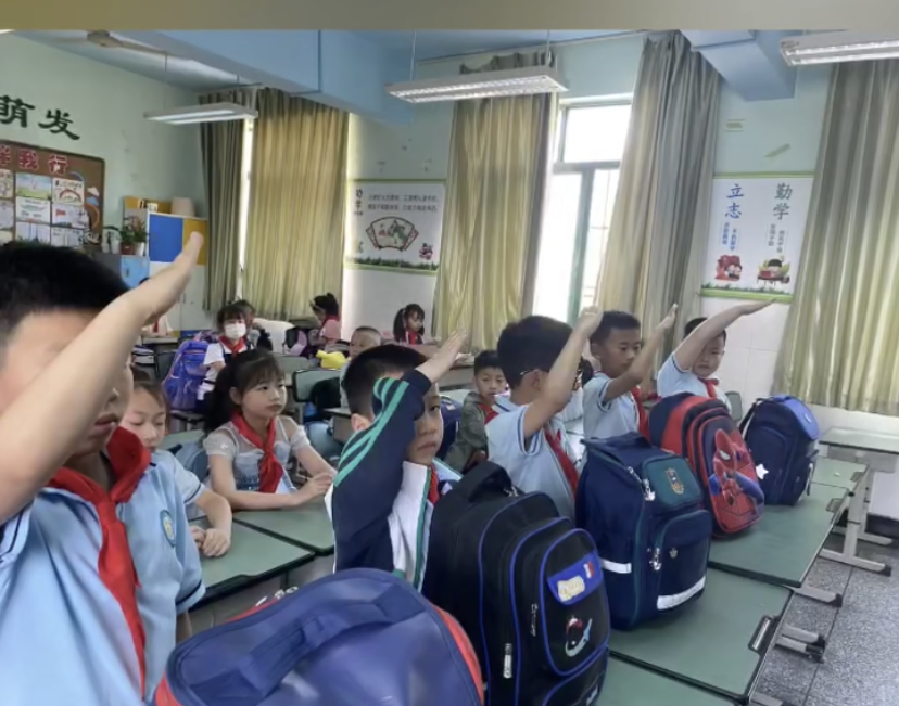 “未来班”良好习惯养成 美好未来可期——南湖小学未来中队成长记