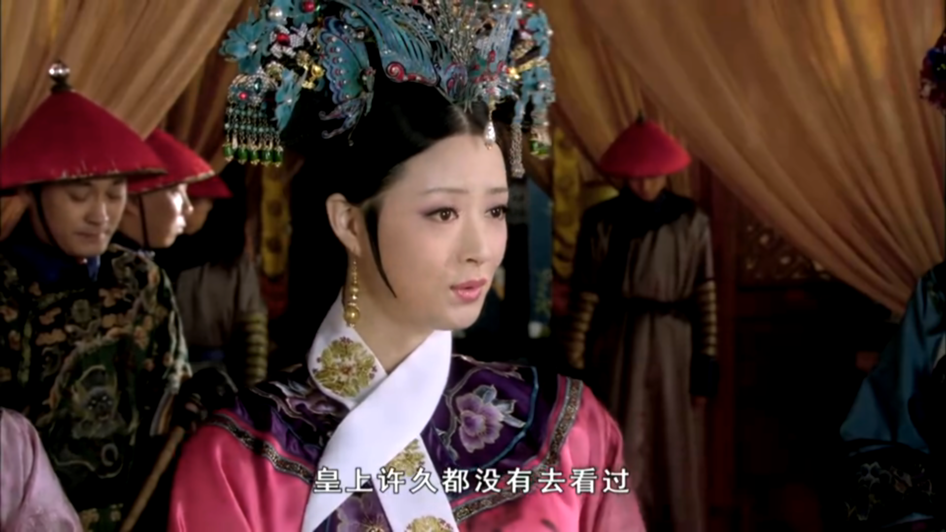 甄嬛传：《甄嬛传》中的经典语录，你还记得哪一句？