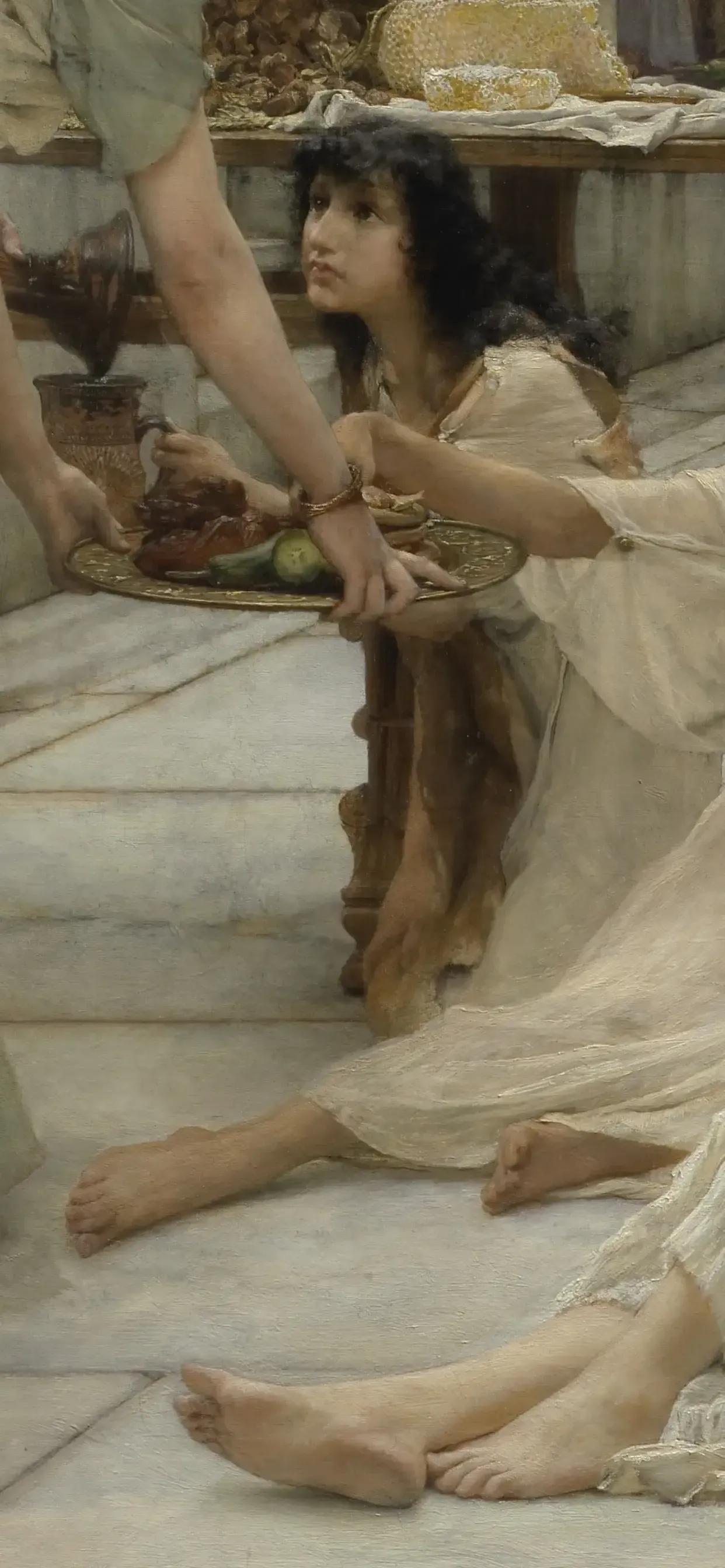 阿尔玛·塔德玛的 ​​​《The Women of Amphissa》