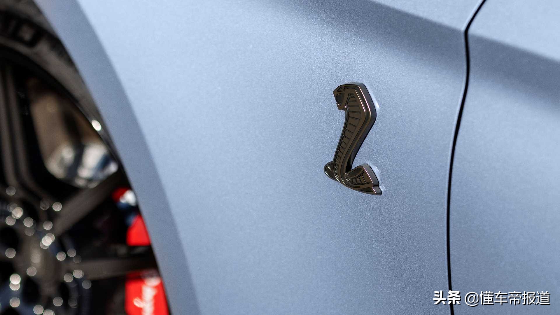 新车 | 海外售约116万，福特“野马”Shelby GT500KR发布，比GT-R猛