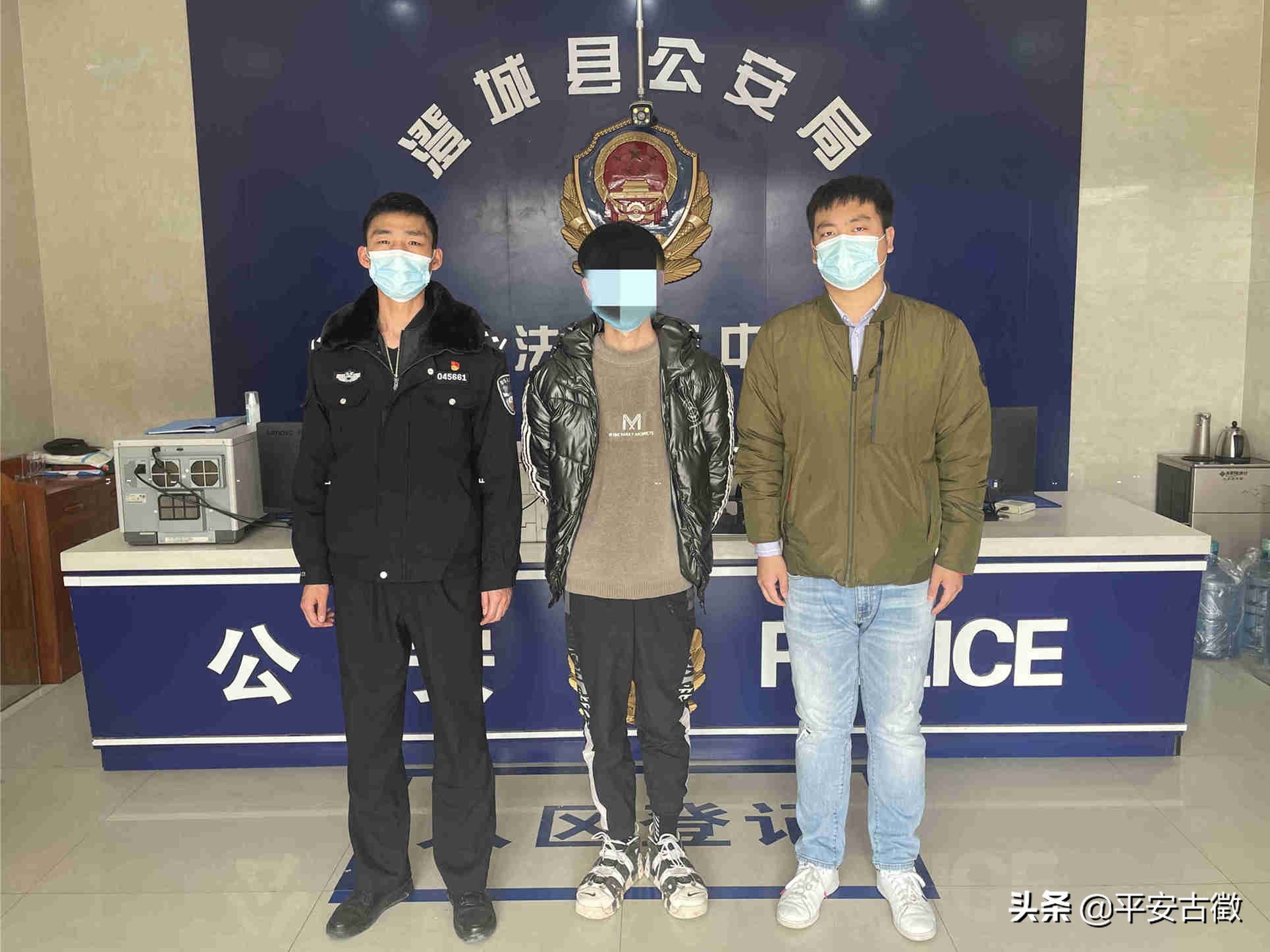 【破小案暖民心】破案神速解民忧 澄城公安显警威