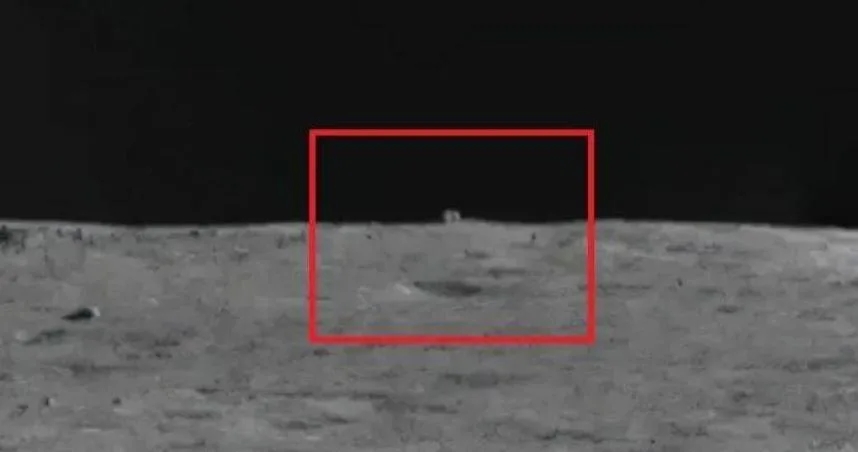嫦娥四号在月背发现神秘“方形小屋”，距离80米，明年3月可抵达