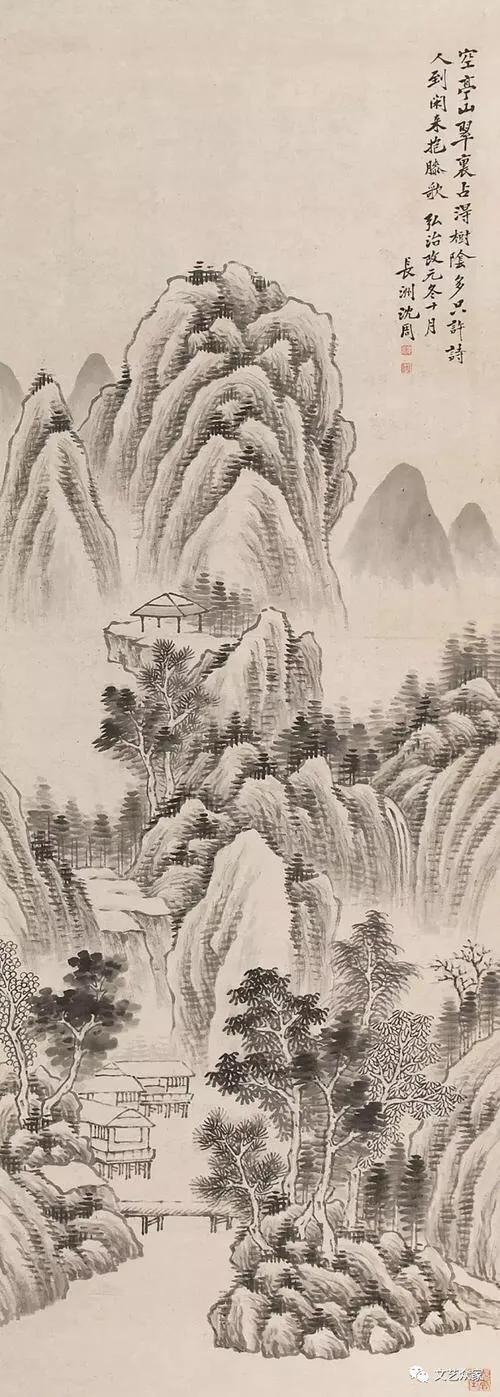 唐伯虎、郑板桥、任伯年、吴昌硕等中国十大名画家画集（珍藏版）