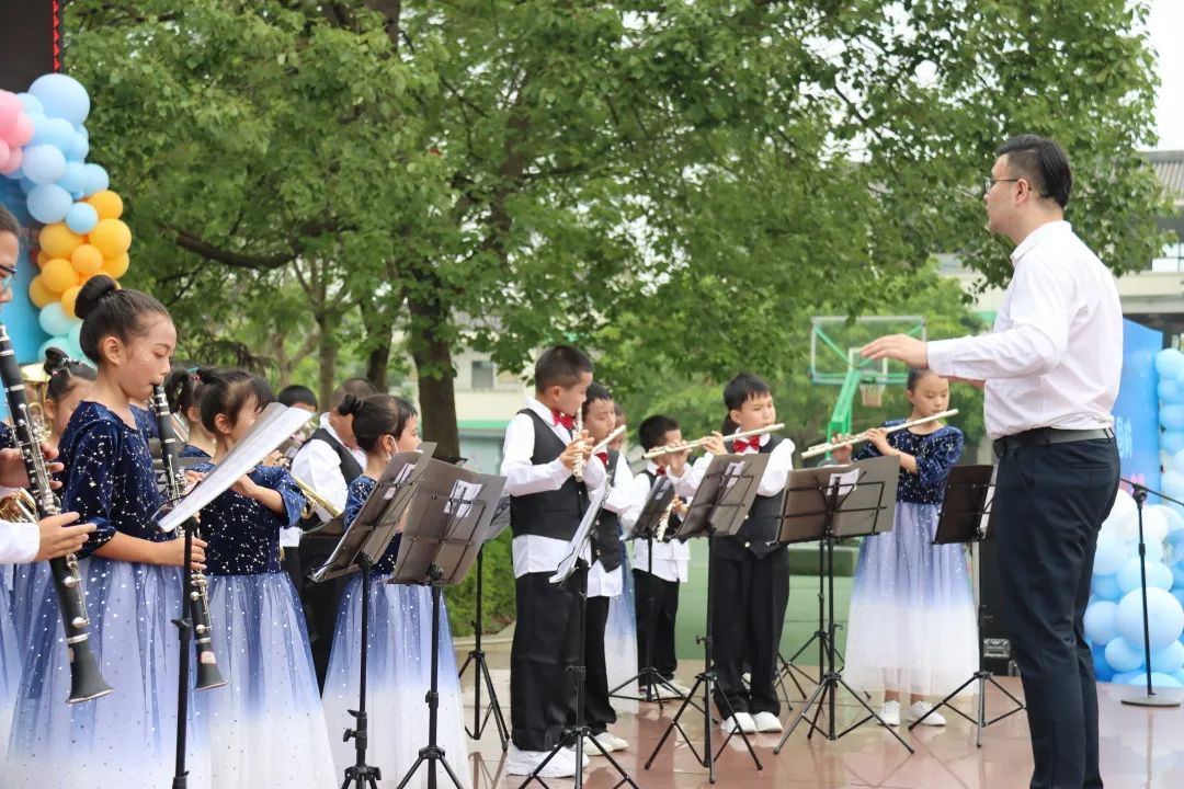 大林小学隆重举行“乘梦想之帆 为祖国起航”庆“六一”主题活动