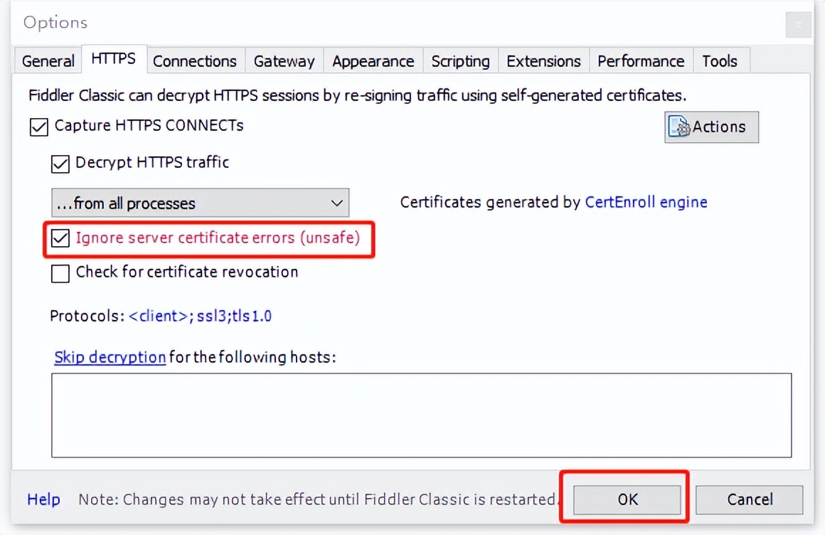 Fiddler电脑端代理抓包（HTTPS篇）