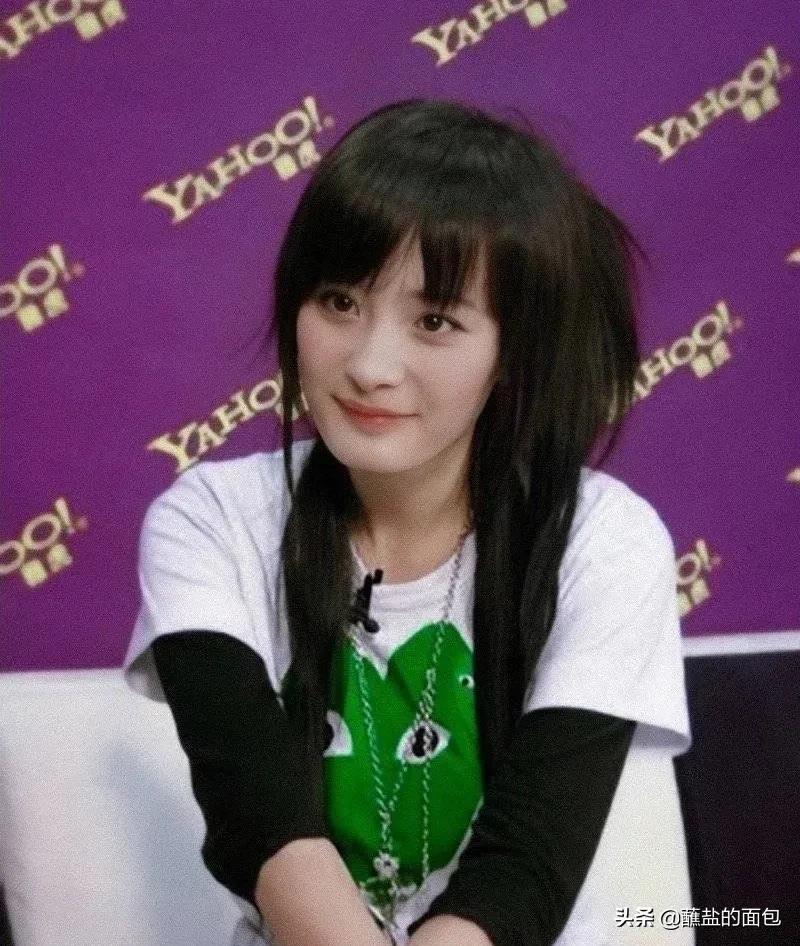 早期的杨幂也太好看了吧